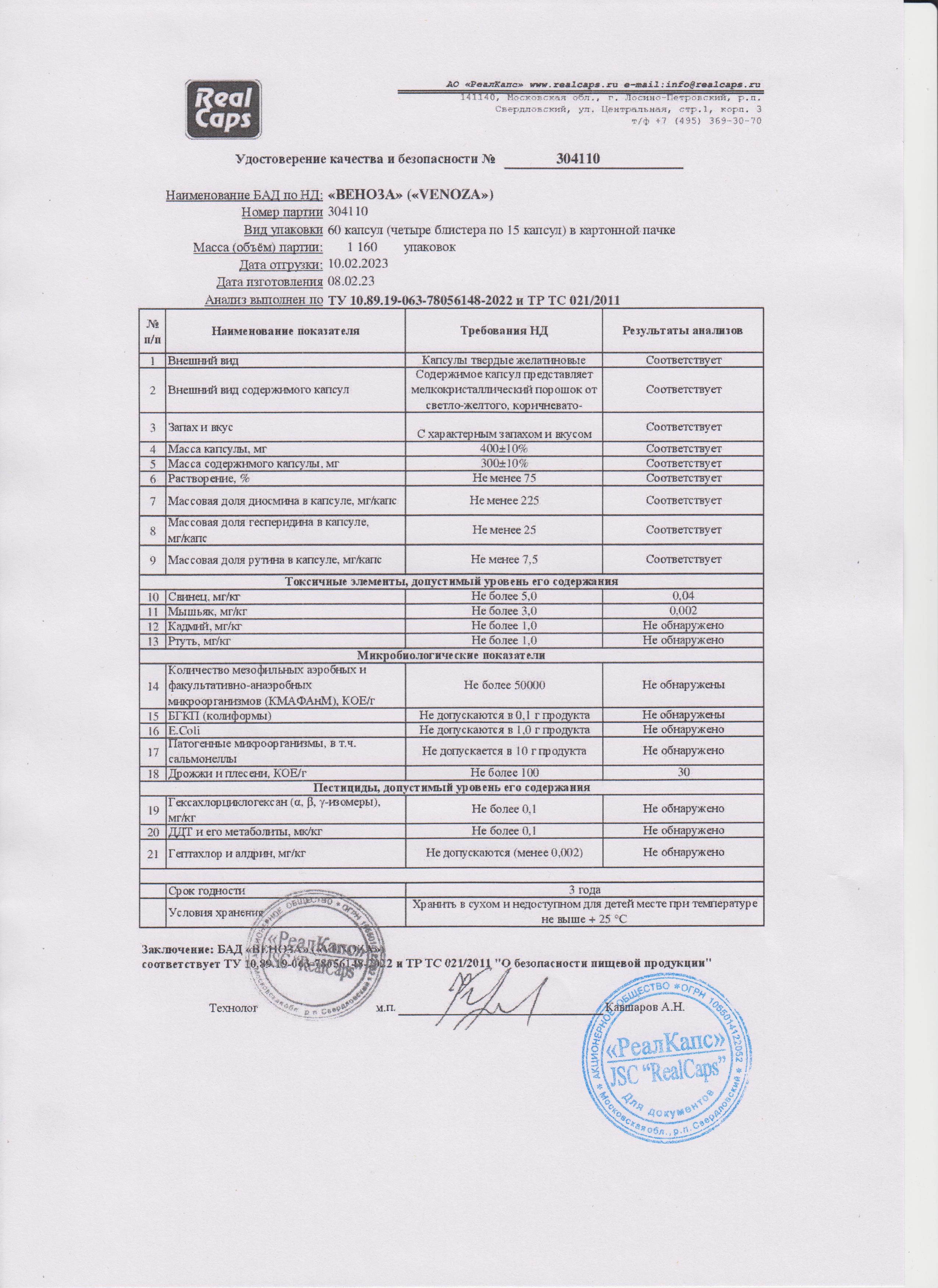 Паспорт №022023